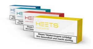 Tabak neu gedacht. HEETS
