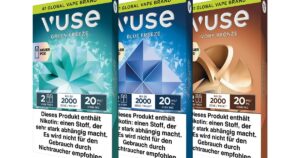 Neuer Vuse Pod mit intensivem Flavour-Erlebnis