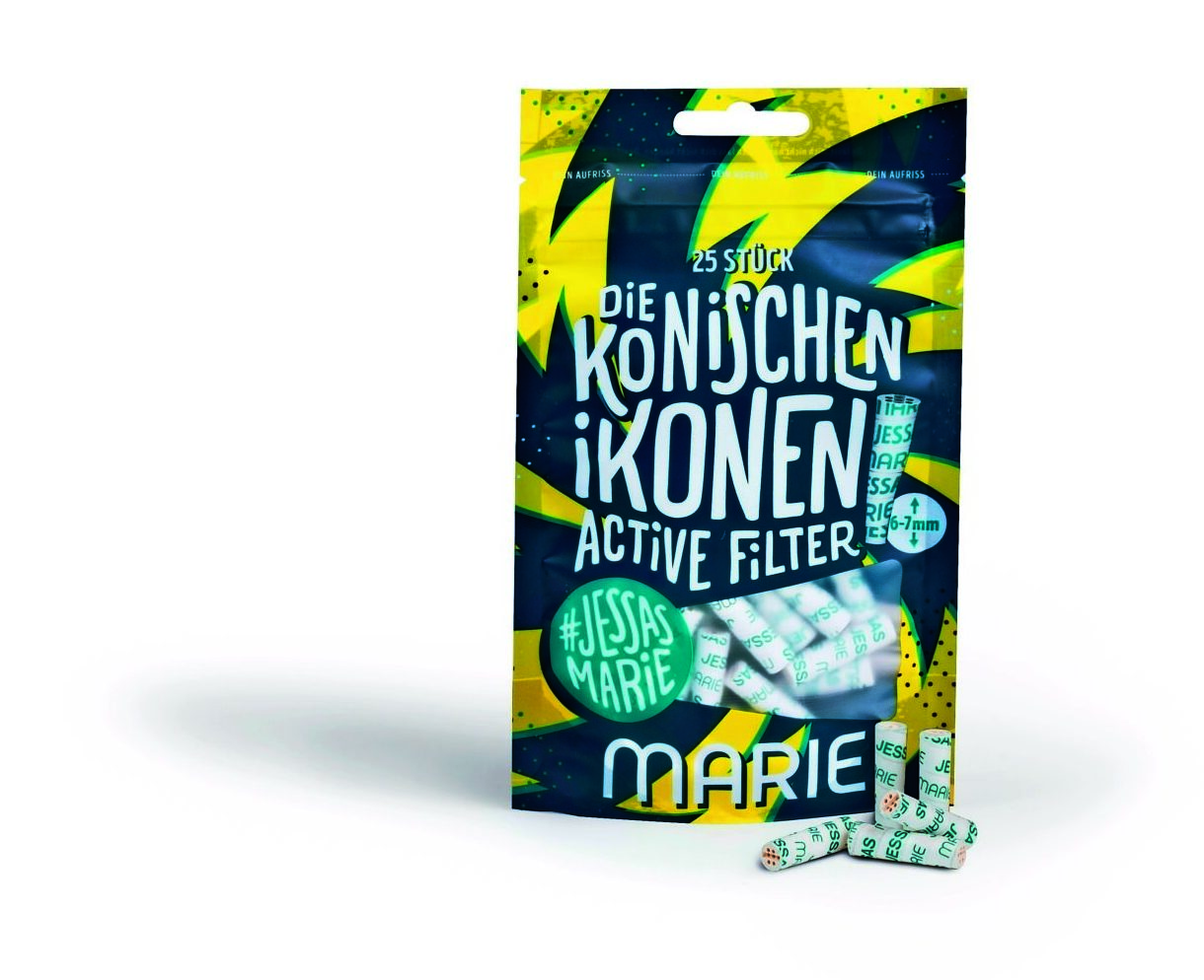 Konisch, praktisch, ikonisch!