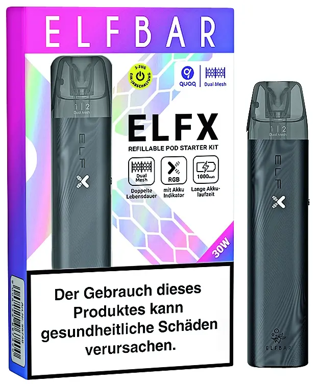 Elfbar, reloaded
