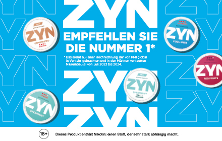 ZYN: Tabakfreier Nikotingenuss auf höchstem Niveau
