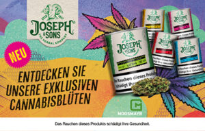 Entdecken Sie exklusive Joseph & Sons Cannabisblüten