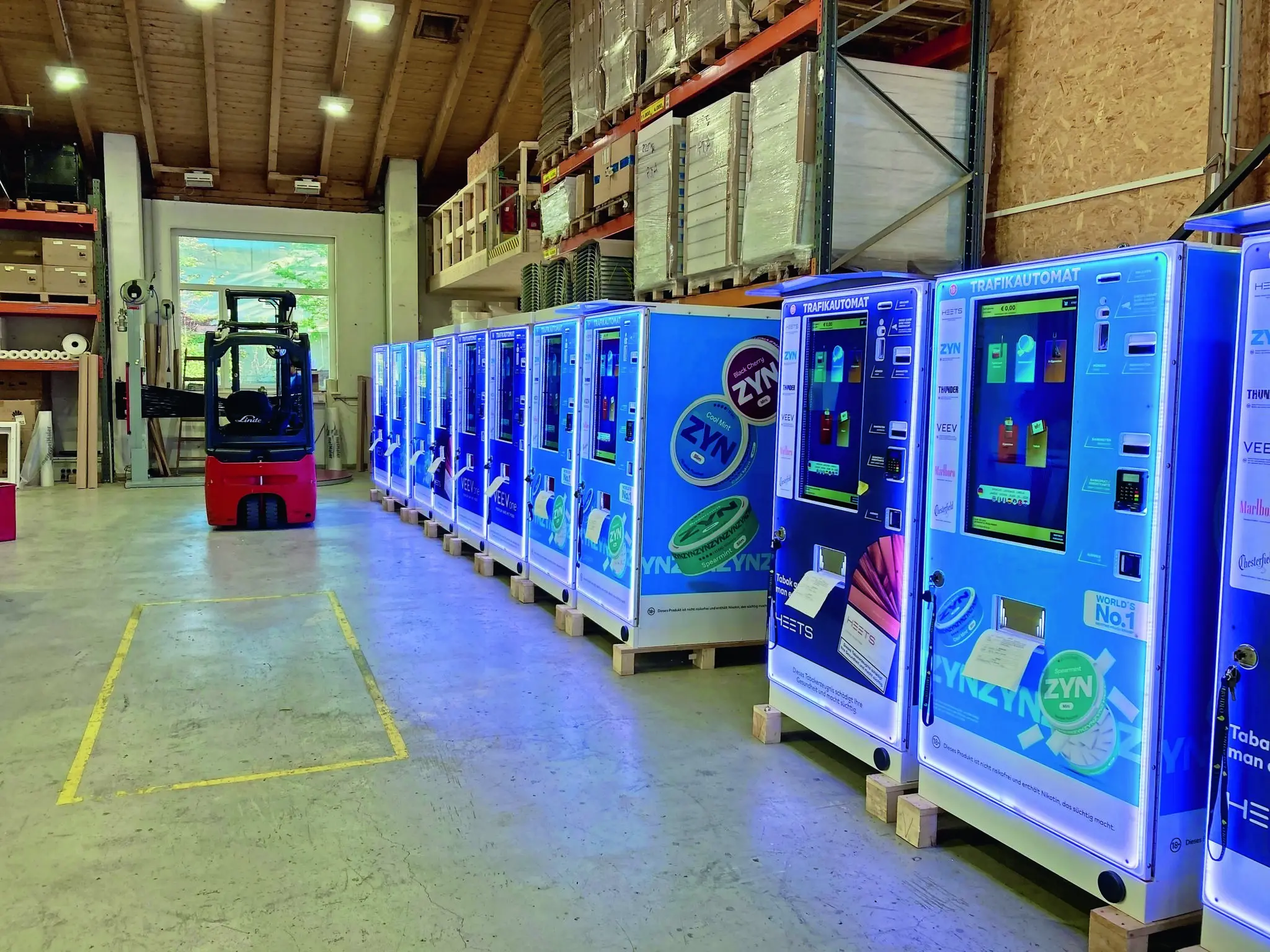 PMAT-Automaten: Lokalaugenschein in Osttirol