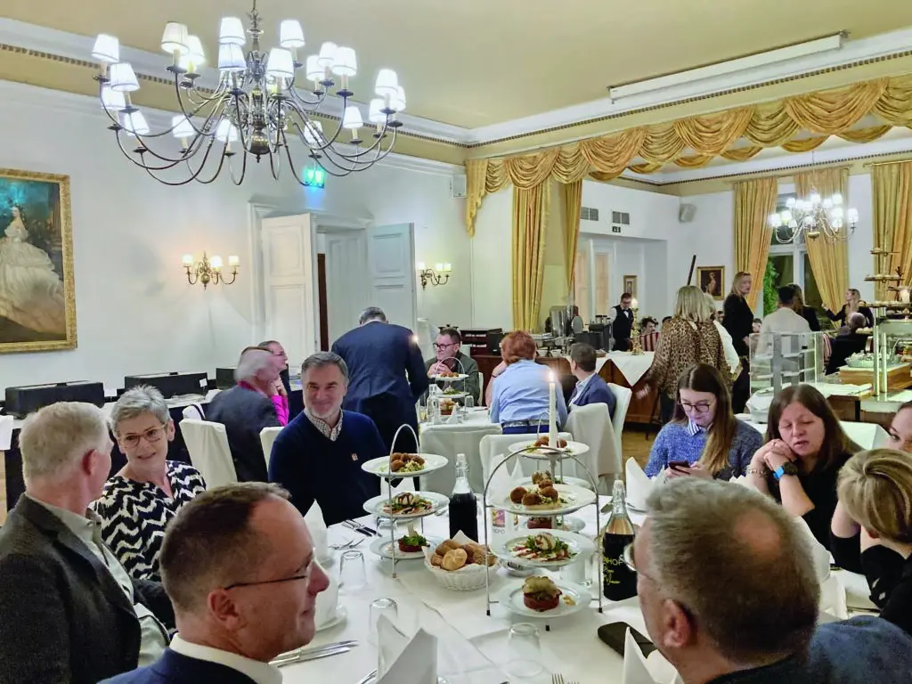 Genussvoller Branchentreff im Hotel Marienhof