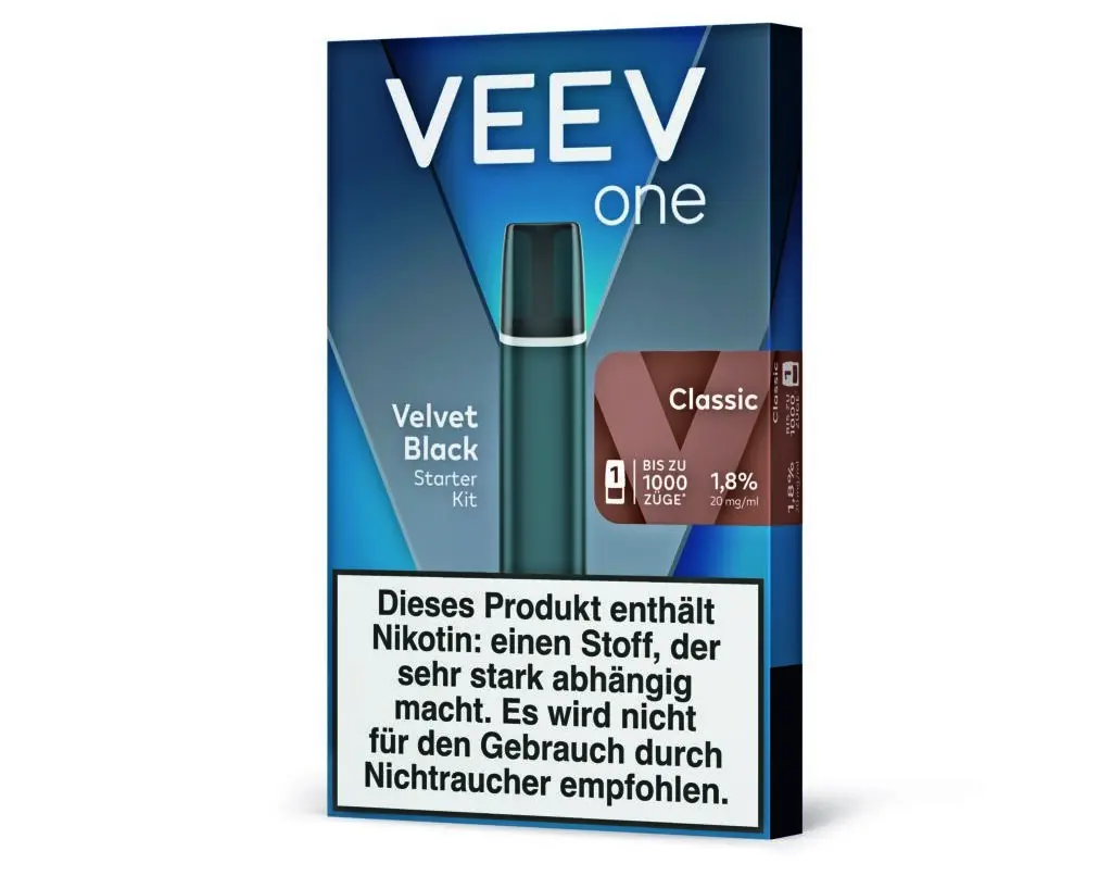 Vape Kit jetzt auch klassisch