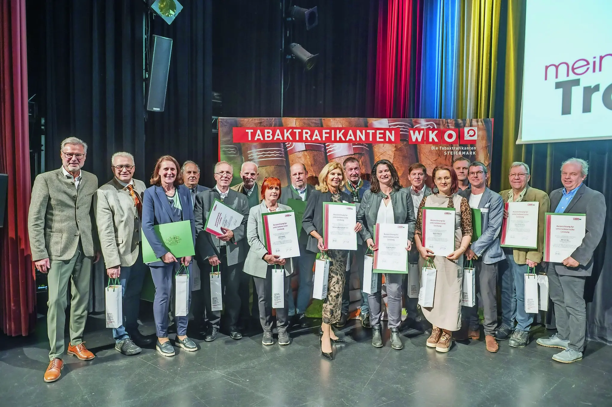 Branchentreffen der steirischen Tabaktrafikanten