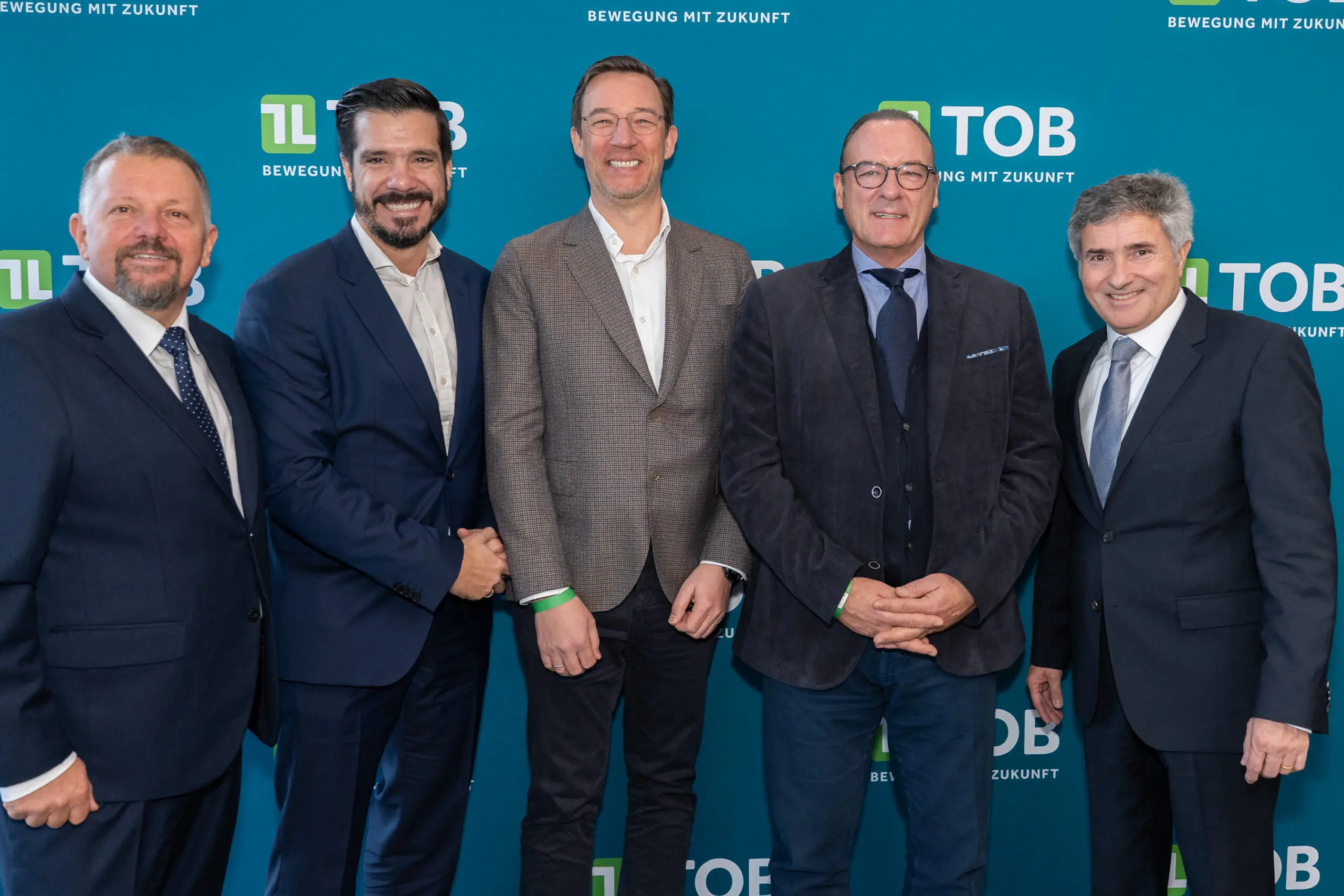 TOB eröffnet neues Logistikzentrum