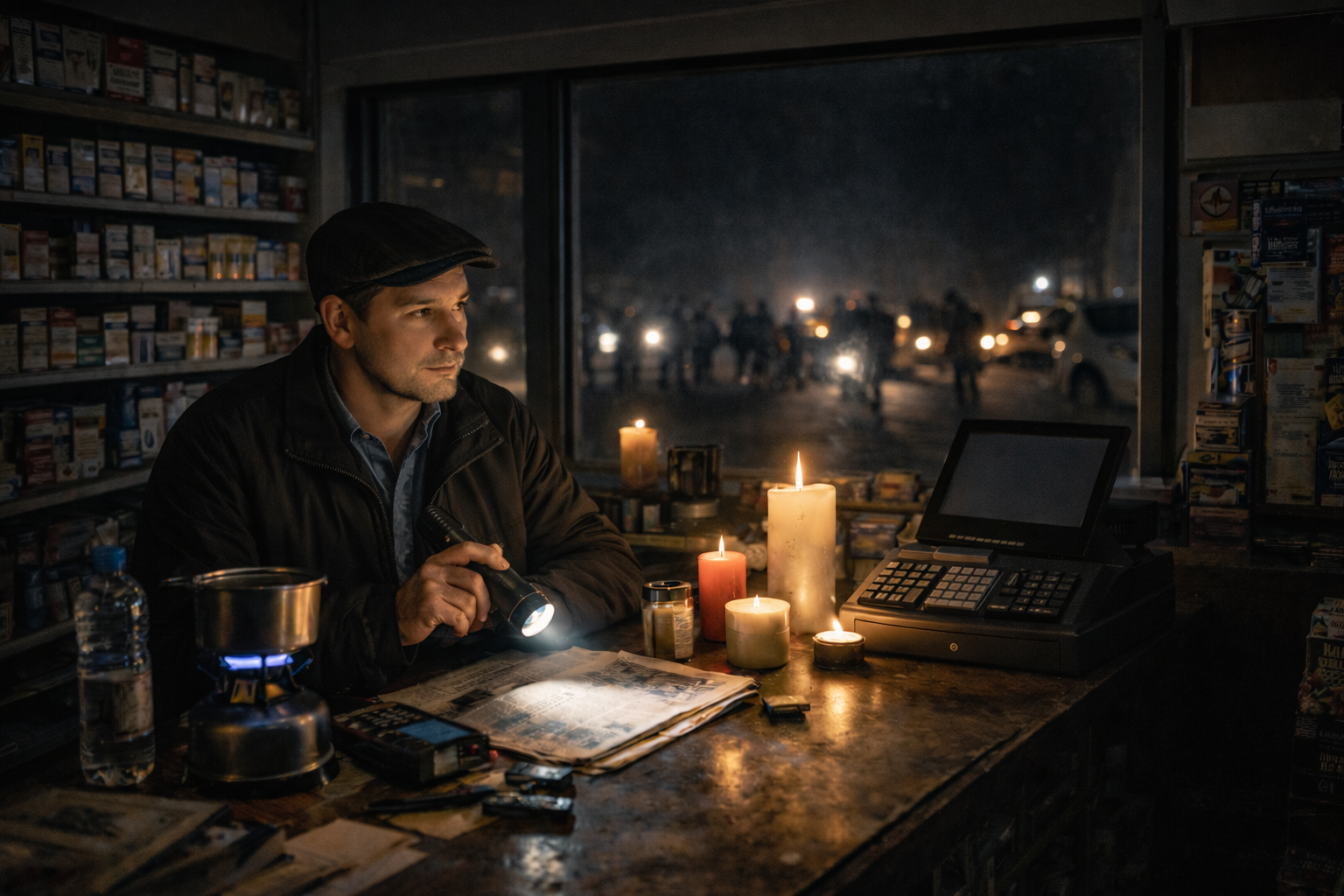 Blackout – was nun?