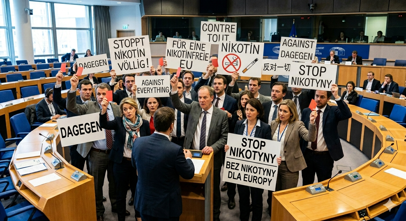 Brüssel im Blindflug