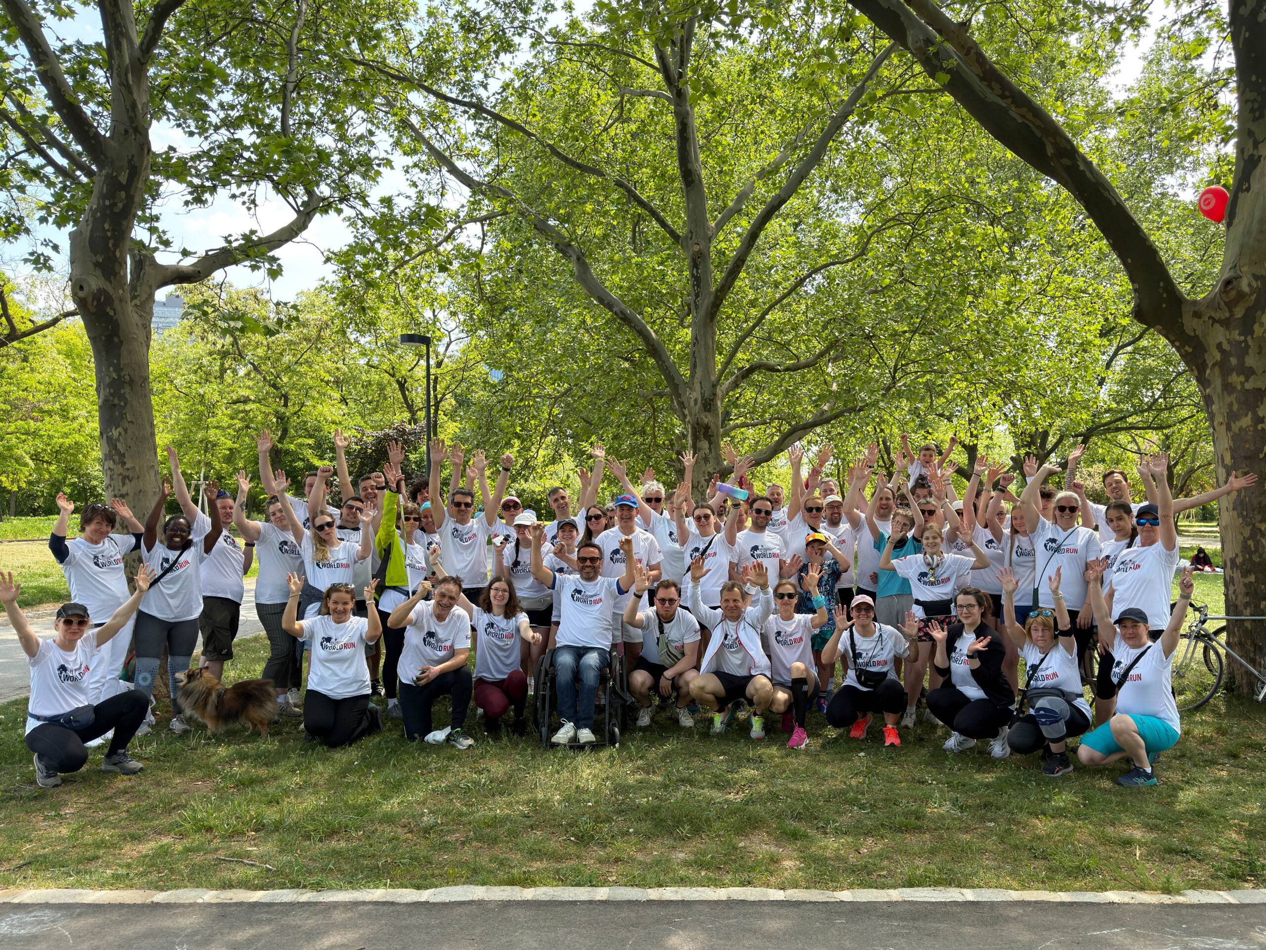 Run4Inclusion setzt beim Wings for Life World Run ein starkes Zeichen