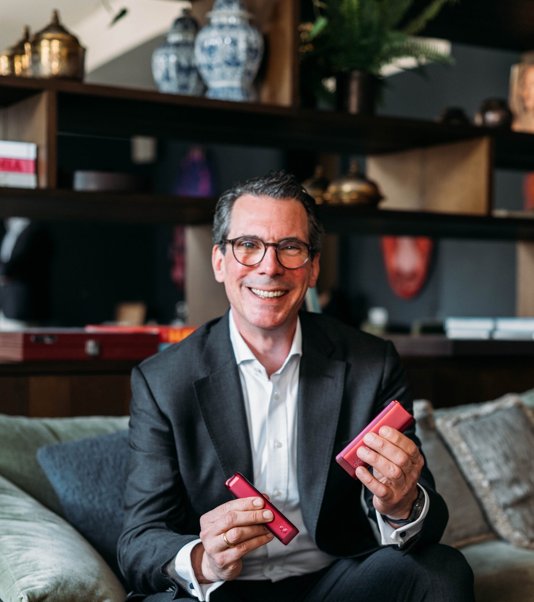 Neuer BAT-General Manager stellt glo Hilo vor