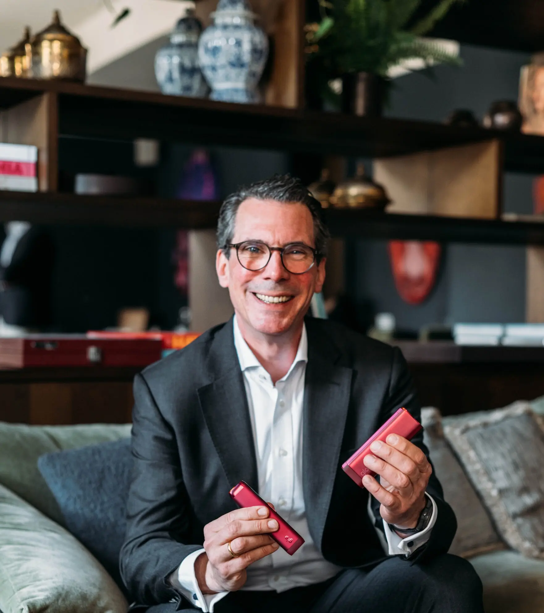 Neuer BAT-General Manager stellt glo Hilo vor