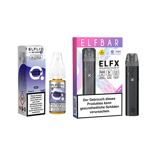 ELFX & ELFLIQ