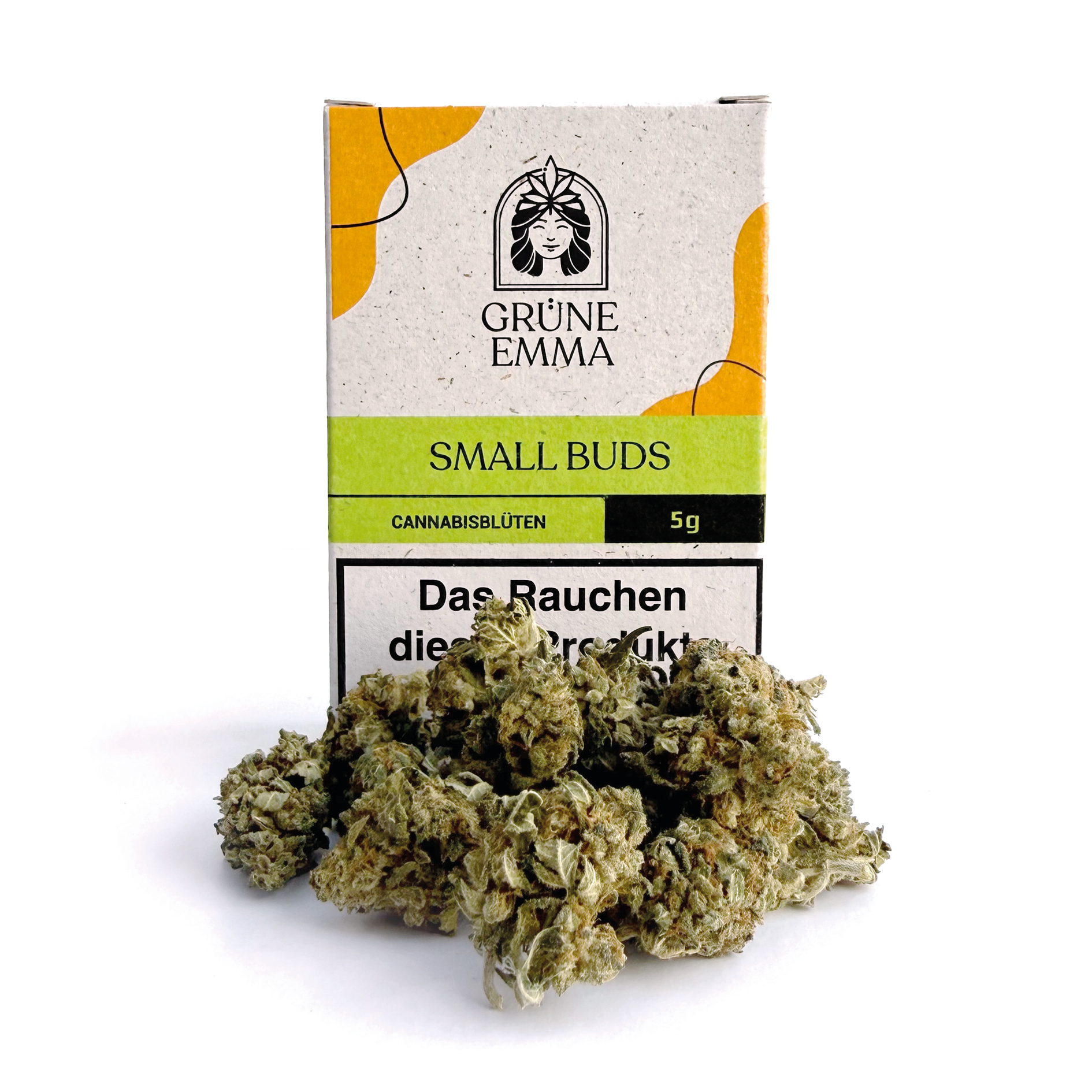 Grüne Emma Small Buds