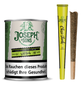 Joseph & Sons Cannabis-Produkte