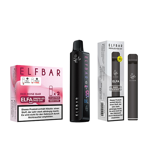 Elfbar ELFA & Elfbar MASTER
