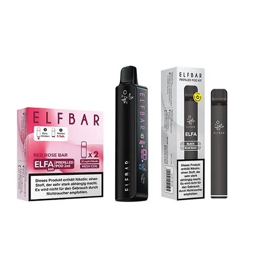 Elfbar ELFA & Elfbar MASTER