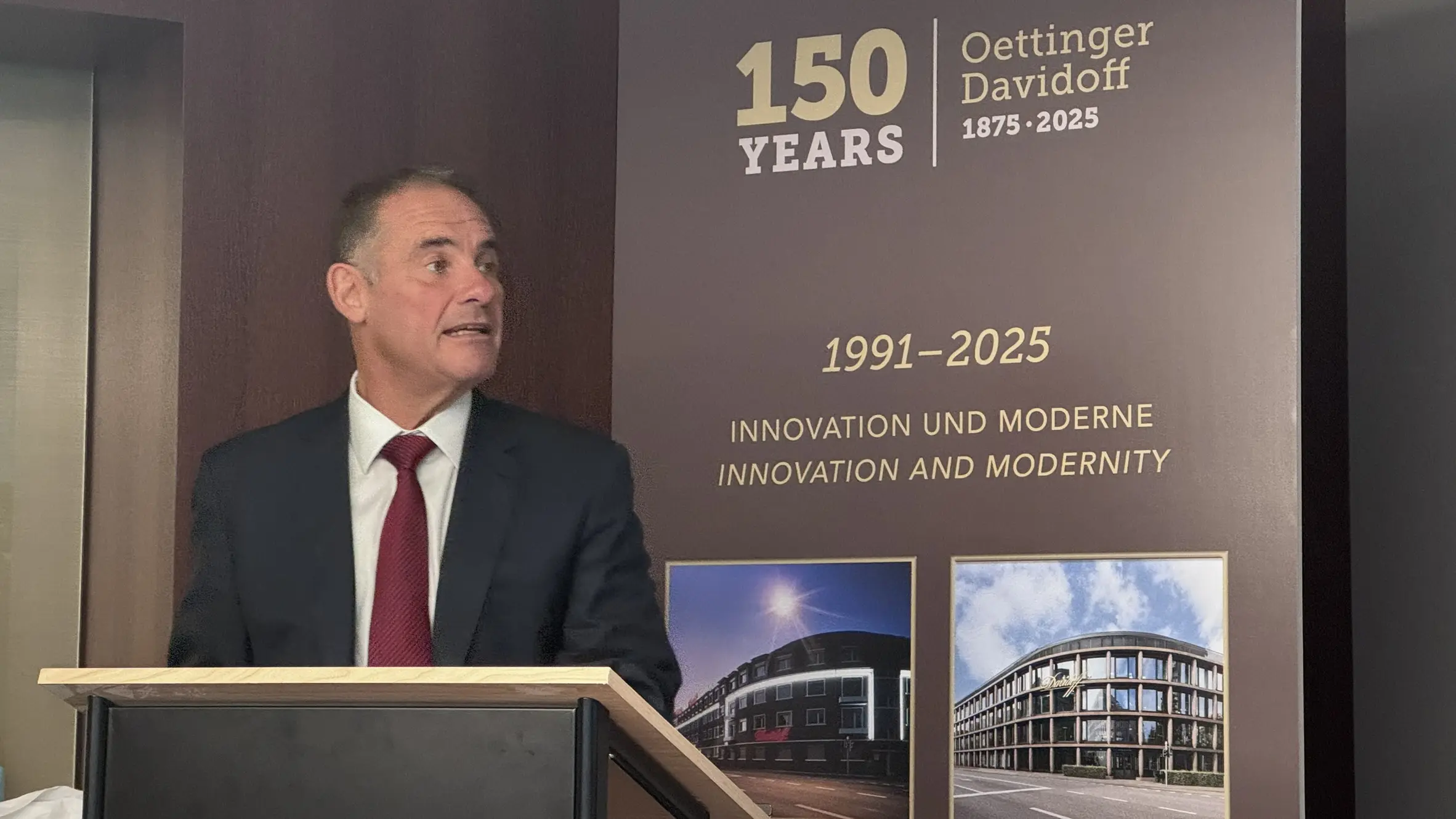 Zu Gast bei Davidoff in Basel