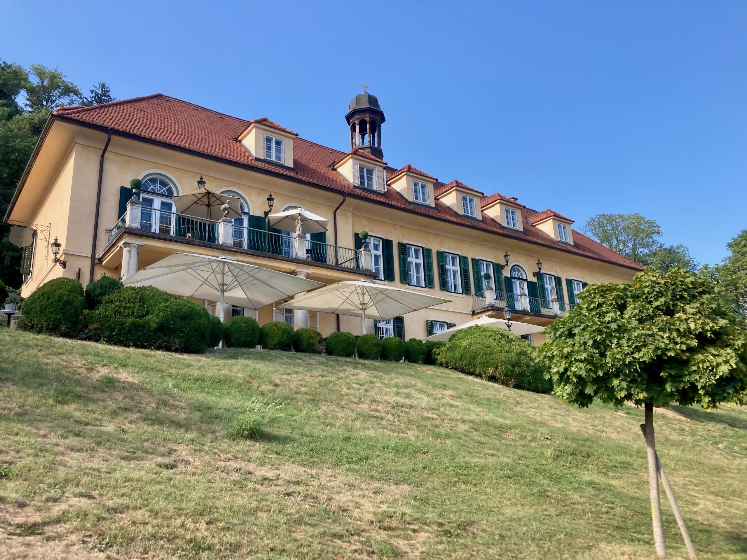 Dolce Vita im Schloss St. Veit